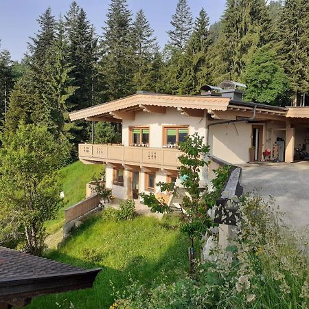 Ferienwohnung Waldglueck Райт-бай-Кицбюэль Экстерьер фото