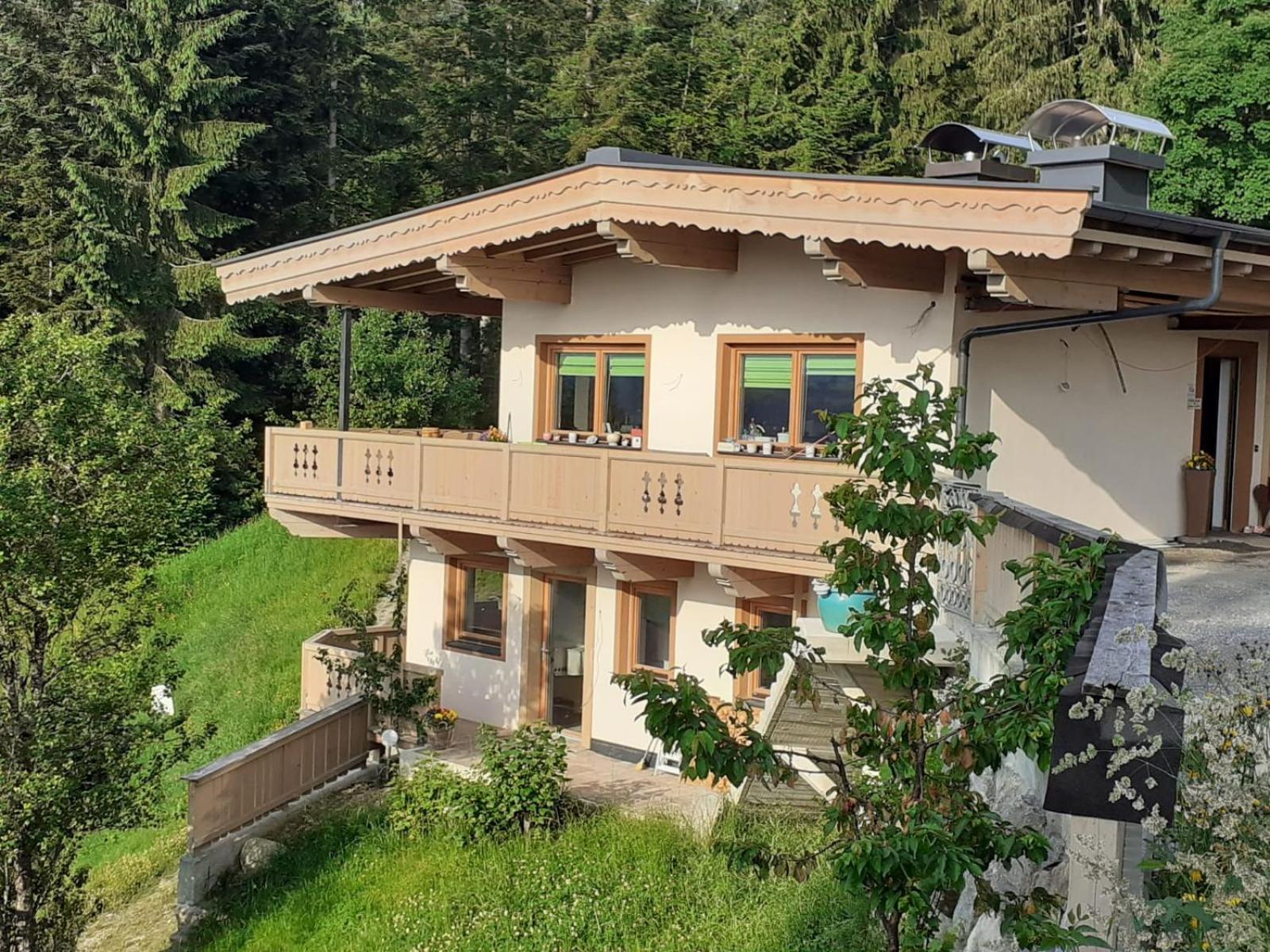 Ferienwohnung Waldglueck Райт-бай-Кицбюэль Экстерьер фото